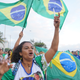 Rosangela Rabilo was one of the few blacks who celebrated Bolsonaro’s win in front of his house in Rio de Janeiro.